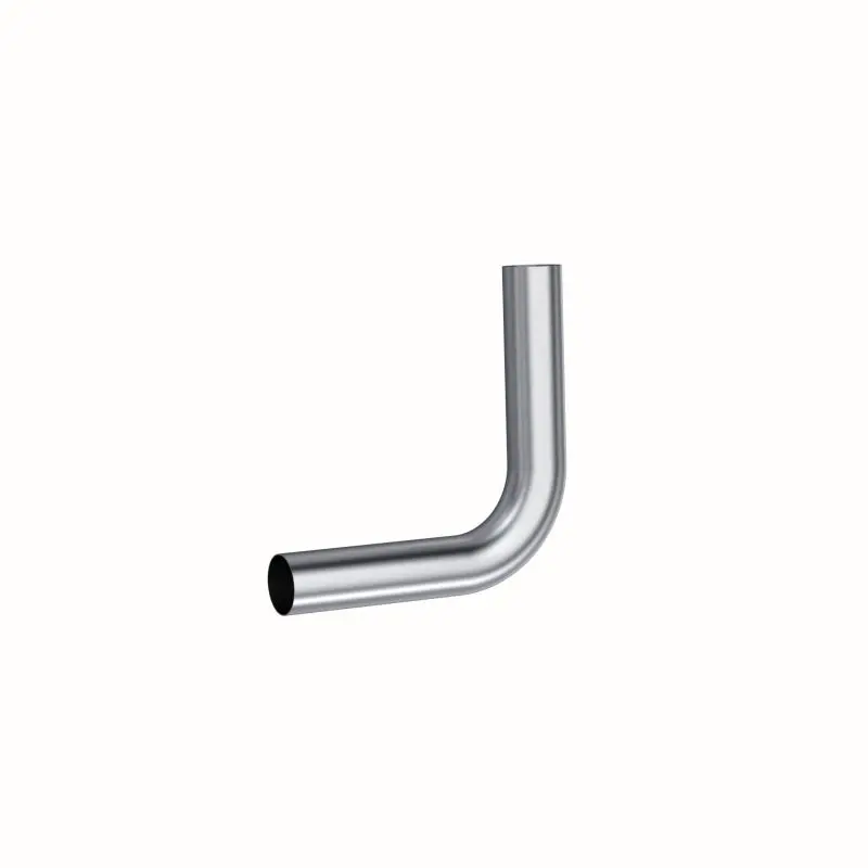 Mbrp Universal 3.5In - 90 Deg Bend 12In Legs Aluminized Steel (No Dropship) 1
