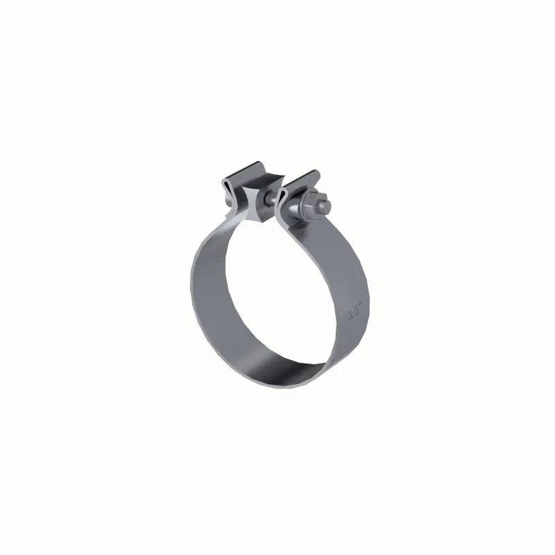 Mbrp Universal 3.5In Band Clamp - Aluminized (No Dropship) 1