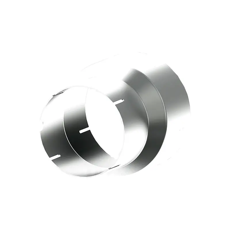 Mbrp Universal 4 Id. To 5 Id. Adapter Aluminized 1