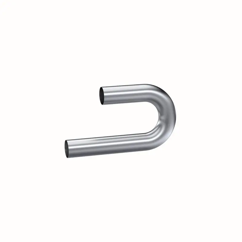 Mbrp Universal 4In - 90 Deg Bend 12In Legs Aluminized Steel (No Dropship) 1