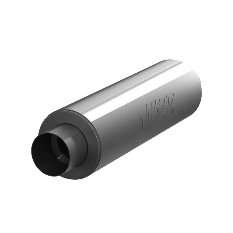 Mbrp Universal 5In Id Inlet/Outlet 31In Single Muffler Aluminum (No Dropship) 1