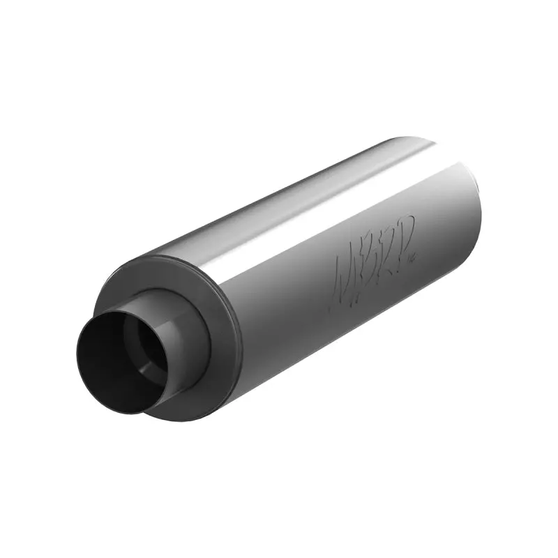 Mbrp Universal 5In Id Inlet/Outlet 31In Single Muffler T409 (No Dropship) 2