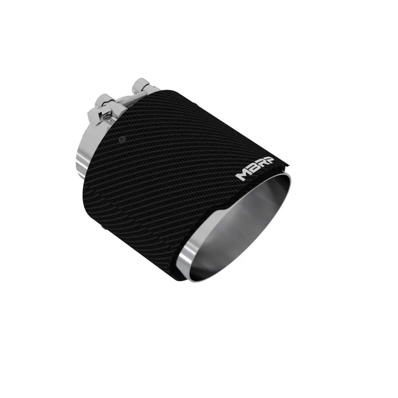 Mbrp Universal Carbon Fiber Tip, 3In. Id./5In. Od./ 6.13In L. Angle Cut Dual Wall 1