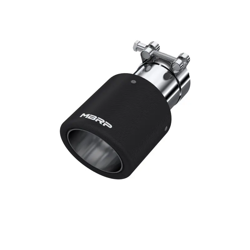 Mbrp Universal Carbon Fiber Tip 4In Od / 2.5In Inlet / 7.7In L 1