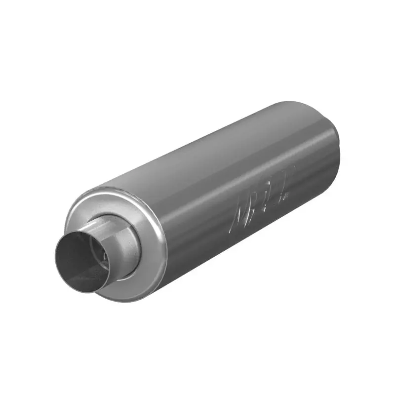 Mbrp Universal Chambered Muffler 3In Inlet/Outlet 20In Body T409 (No Dropship) 1