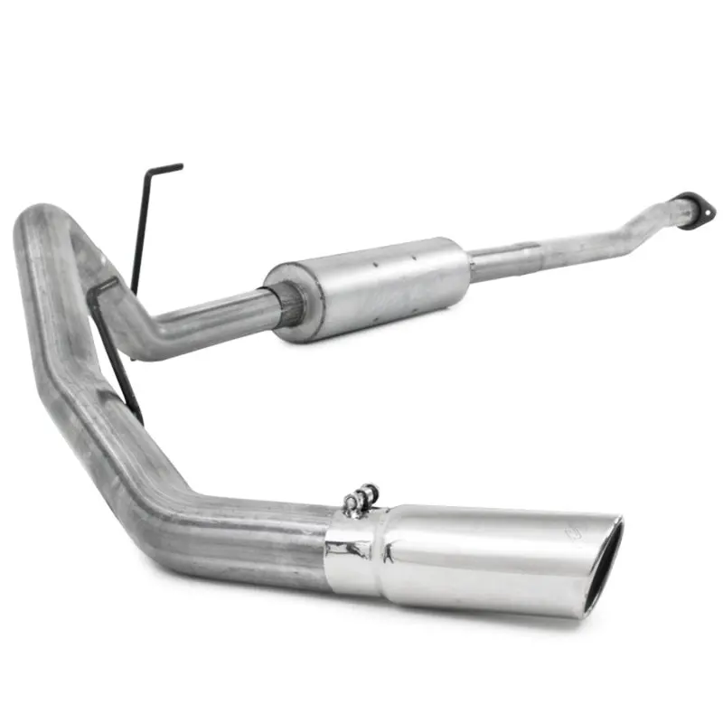 Mbrp Universal F150 V6 Ecoboost 3In Aluminized Cat Back Single Side 1