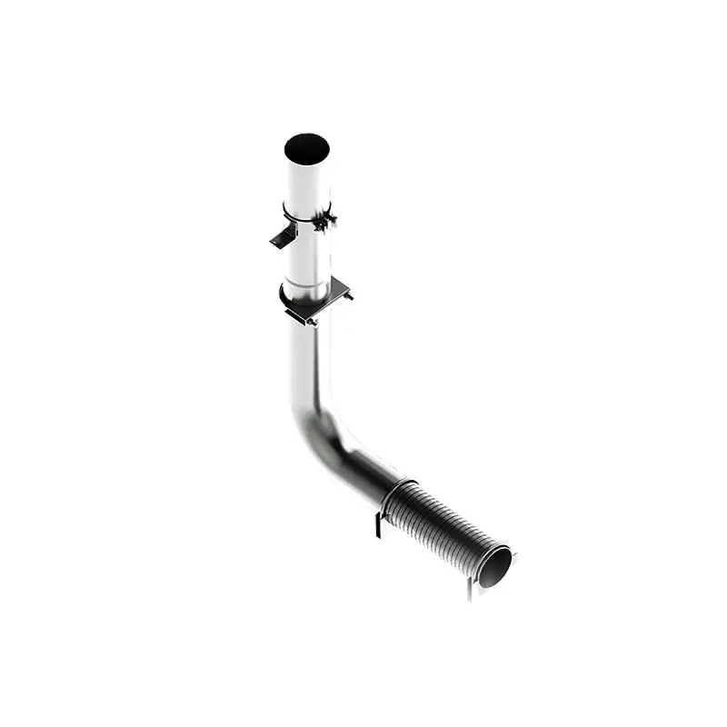 Mbrp Universal Full Size Pickup Single Stack Mount Kit Al 1
