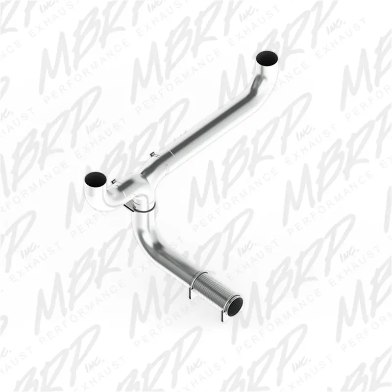 Mbrp Universal Full Size Pickup T Pipe Al 2