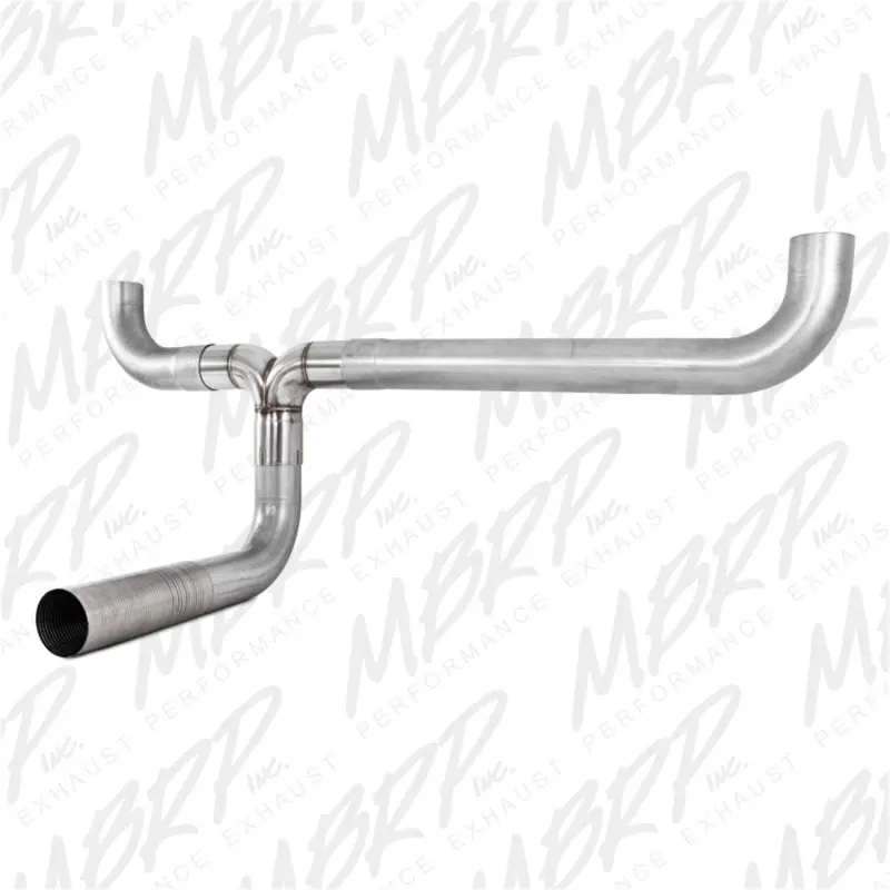 Mbrp Universal Full Size Pickup T Pipe Kit Al 1
