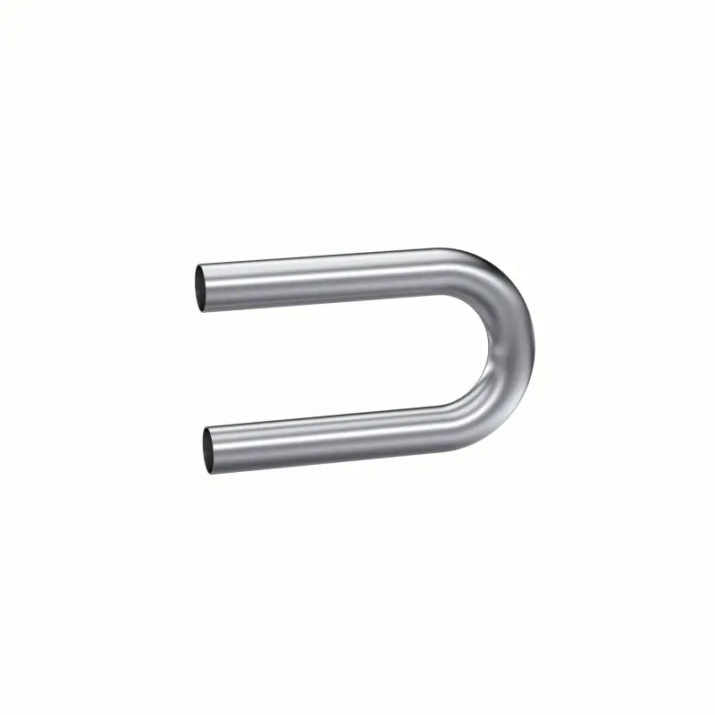 Mbrp Universal Mandrel 2.25In - 180 Deg Bend 12In Legs Aluminized Steel (No Dropship) 1