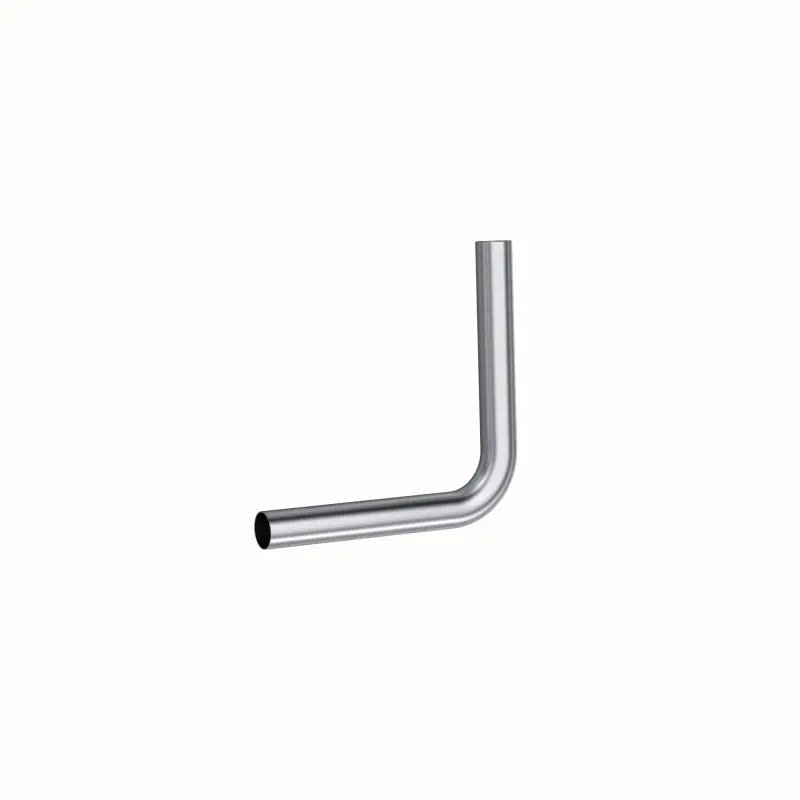 Mbrp Universal Mandrel 2In - 90 Deg Bend 12In Legs Aluminized Steel (No Dropship) 1