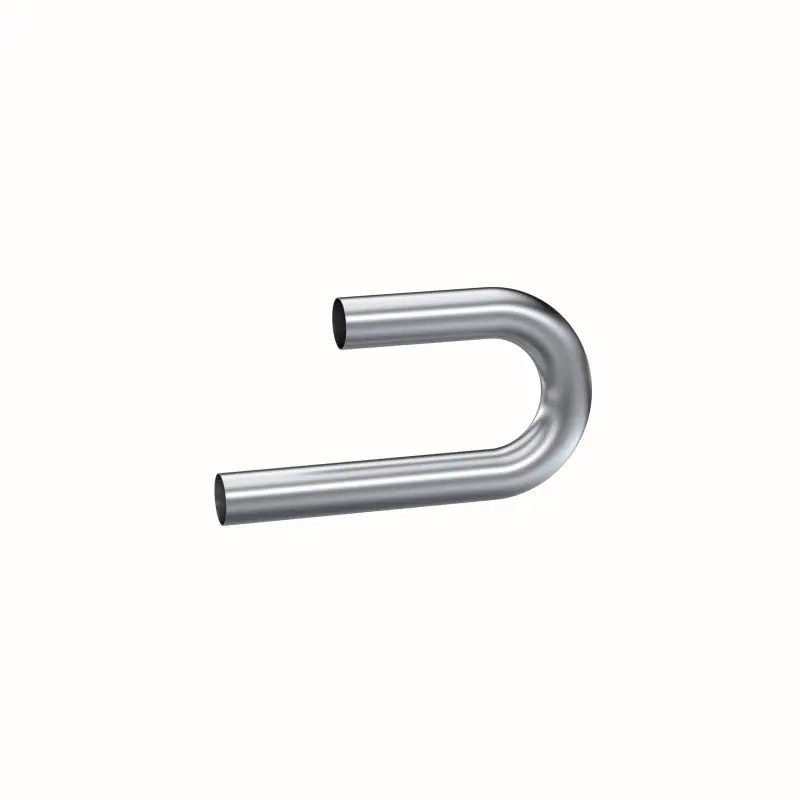 Mbrp Universal Mandrel 3.5In - 180 Deg Bend 12In Legs Aluminized Steel (No Dropship) 1