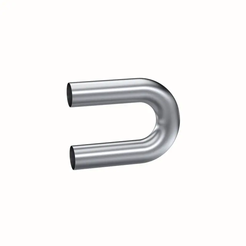 Mbrp Universal Mandrel 3In - 180 Deg Bend 12In Legs Aluminized Steel (No Dropship) 1