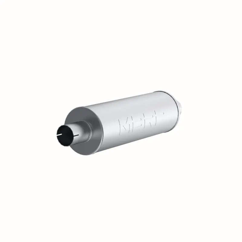 Mbrp Universal Muffler 2.5In Inlet/Outlet 26In Length T409 Ss (No Dropship) 1