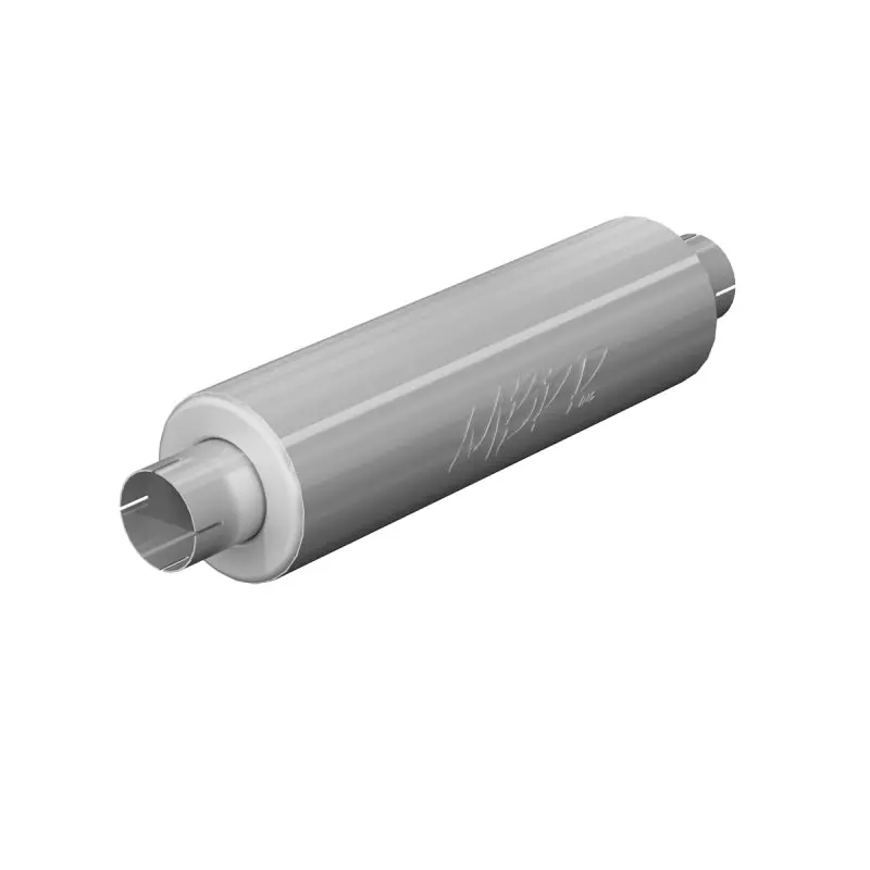 Mbrp Universal Muffler 3In Inlet/Outlet 26In Length T409 Ss *Mild Tone* (No Dropship) 2