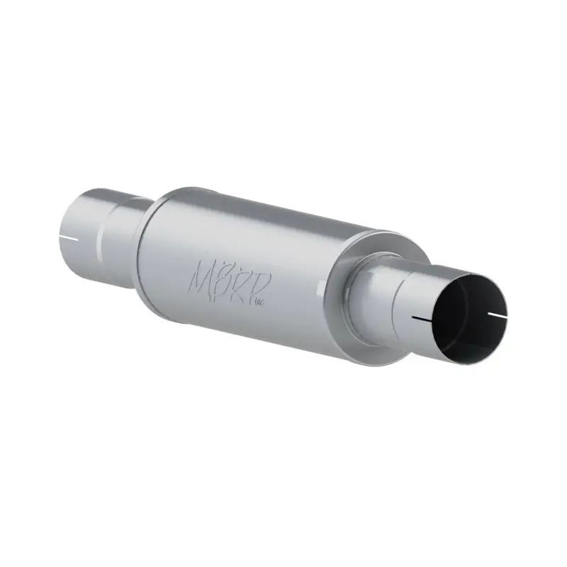 Mbrp Universal Muffler 4In Inlet/Outlet 30In Length Al 1