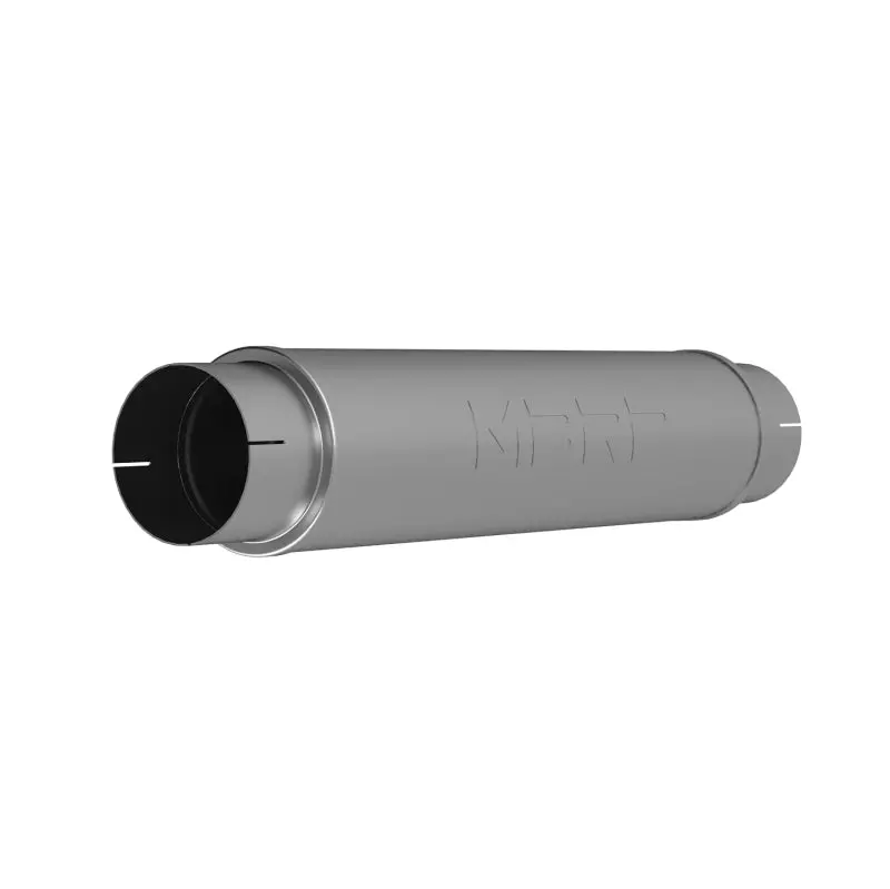 Mbrp Universal Muffler 5In Inlet/Outlet 24In Body T409 Ss 1