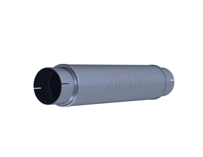 Mbrp Universal Muffler 5In Inlet/Outlet 24In Body T409 Ss 2