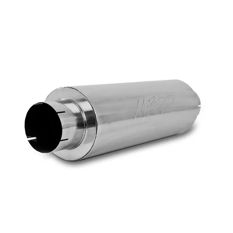 Mbrp Universal Quiet Tone Muffler 5In Inlet /Outlet 8In Dia Body 31In Overall 1