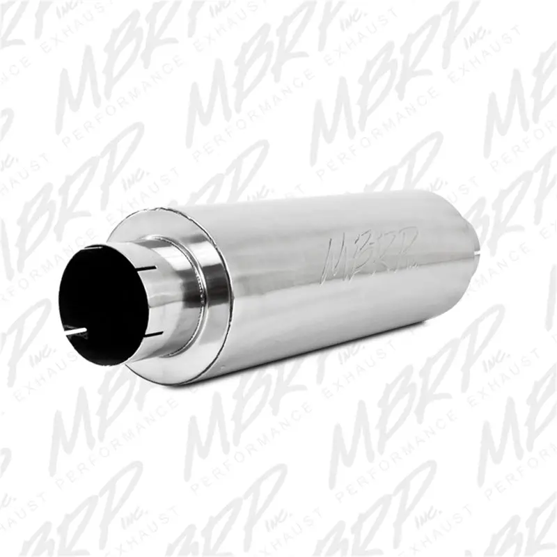 Mbrp Universal Quiet Tone Muffler 5In Inlet /Outlet 8In Dia Body 31In Overall 2