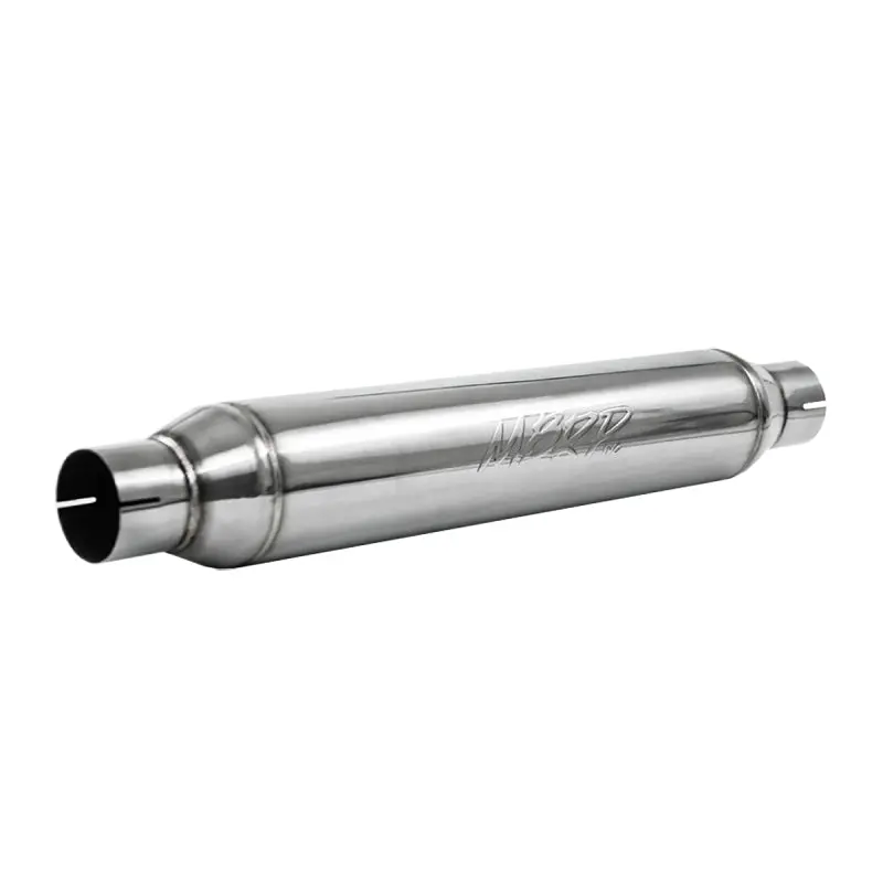 Mbrp Universal Resonator 2.5In Inlet/Outlet 22In Body 26In Overall T304 1