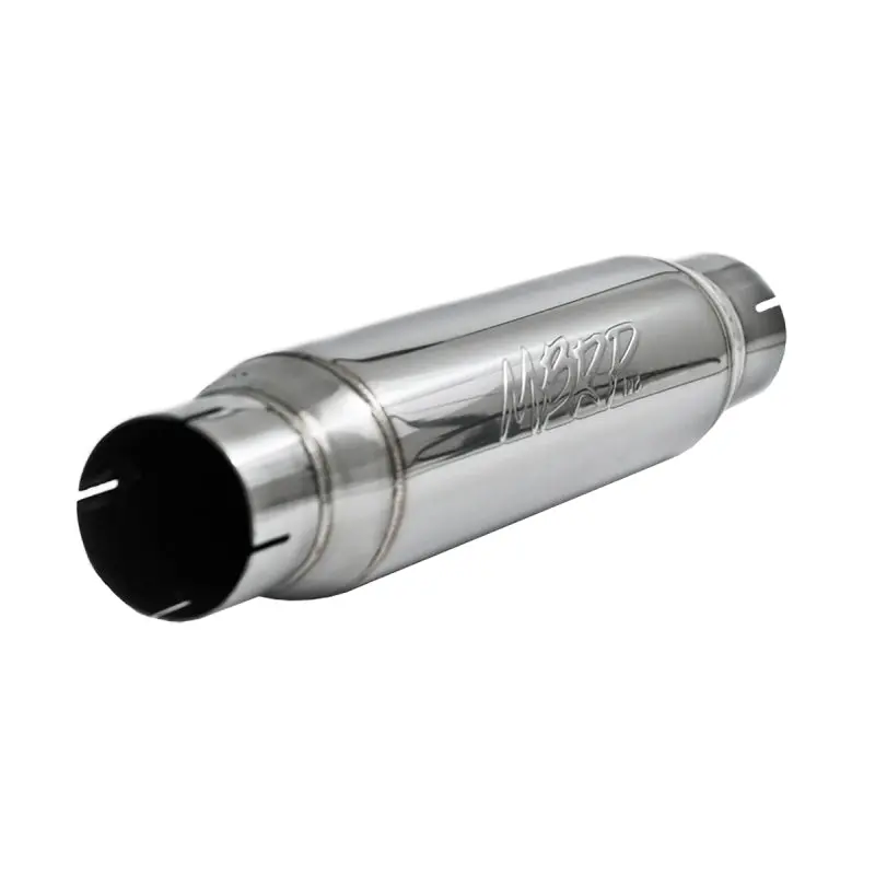 Mbrp Universal Resonator 3In Inlet /Outlet 16In Body 20In Overall T304 1