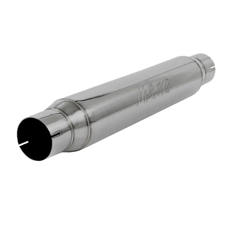 Mbrp Universal Resonator 3In Inlet /Outlet 22In Body 26In Overall T304 1