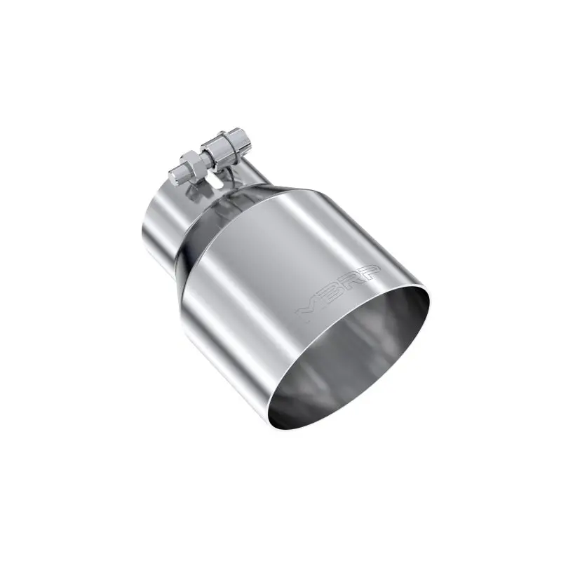 Mbrp Universal Stainless Steel Dual Wall Tip 4.5In Od/3In Inlet/6.13In L 1