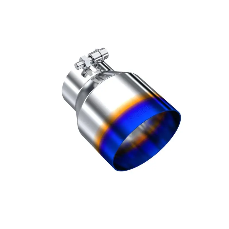 Mbrp Universal Stainless Steel Dual Wall Tip 4.5In Od/3In Inlet/6.13In L 1