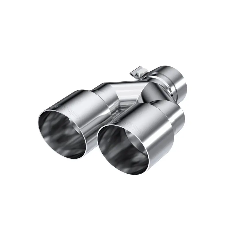 Mbrp Universal T304 Ss Dual Tip 3.5In Od/2.5In Inlet 1