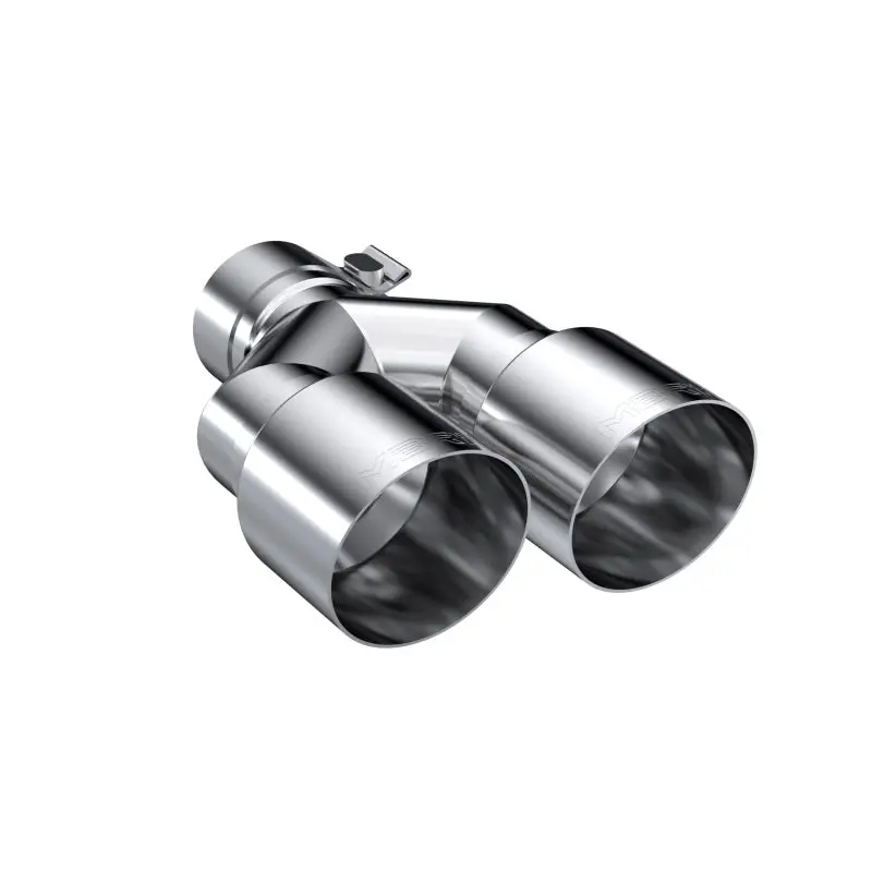 Mbrp Universal T304 Ss Dual Tip 3.5In Od/2.5In Inlet 1