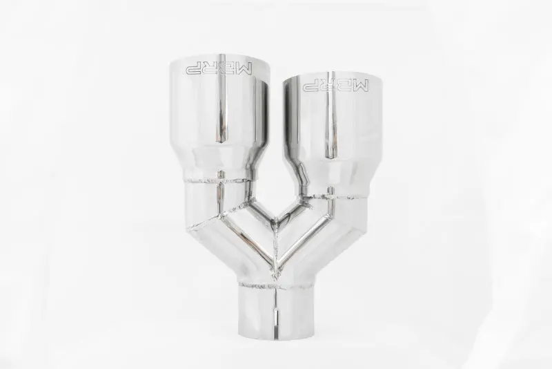 Mbrp Universal T304 Ss Dual Tip 3.5In Od/2.5In Inlet 2