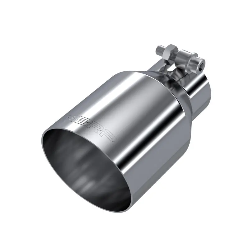 Mbrp Universal T304 Ss Tip 4In Od/2.5In Inlet/6.5In L 1