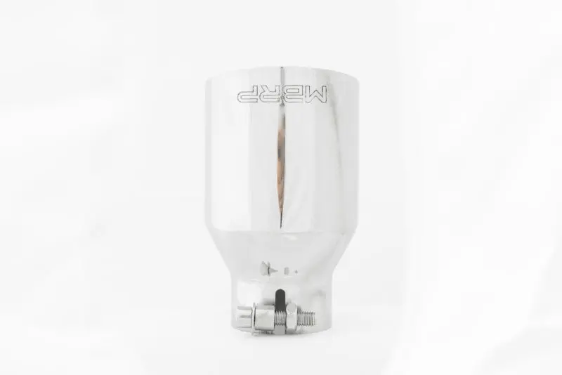 Mbrp Universal T304 Ss Tip 4In Od/2.5In Inlet/6.5In L 2