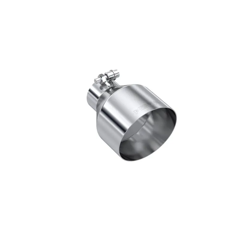 Mbrp Universal T304 Stainless Steel Tip 2.5In Id / 5In Od Out / 6.5In Length Angle Cut Single Wall 1