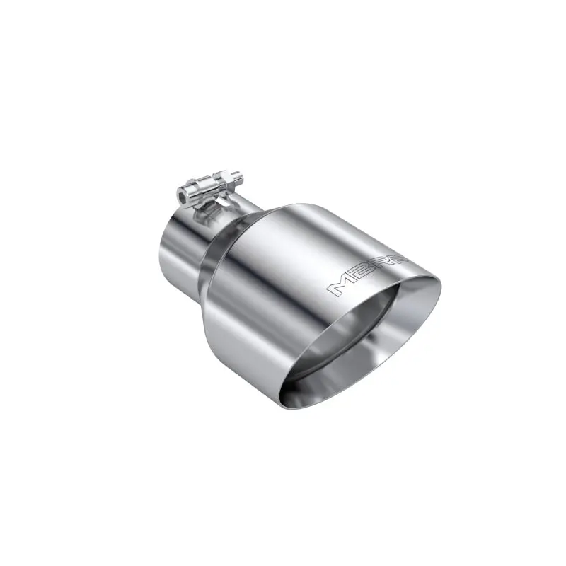 Mbrp Universal T304 Stainless Steel Tip  3On Id / 5In Od Out / 8In Length Angle Cut Dual Wall 1