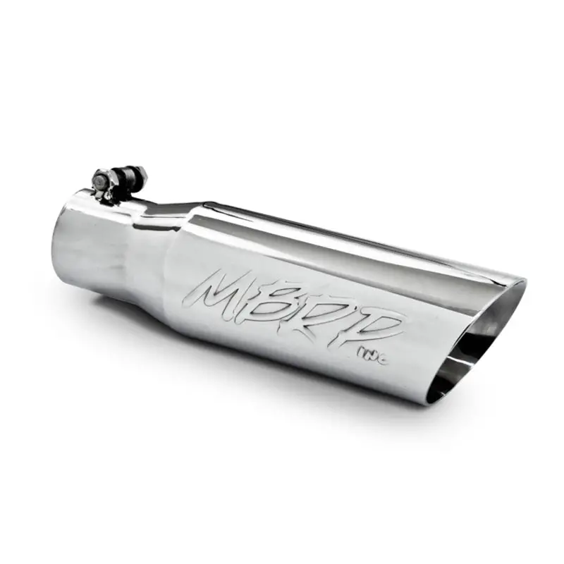 Mbrp Universal Tip 3In O.D. Dual Wall Angled 2 Inlet 12 Length 2