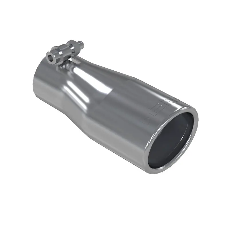 Mbrp Universal Tip 3In O.D. Oval 2 Inlet 10 Length 1