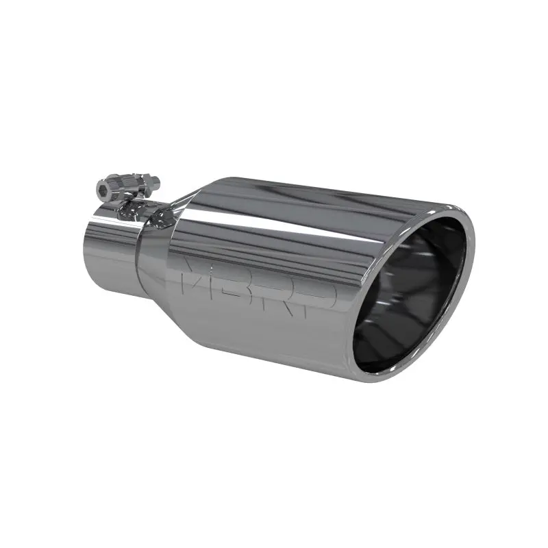 Mbrp Universal Tip 4.5 O.D. Angle Rolled End 2.5 Inlet 11In Length - T304 1