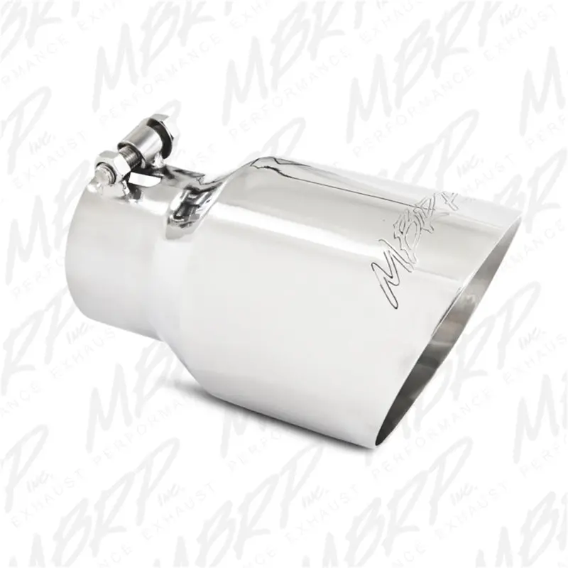 Mbrp Universal Tip 4.5In O.D. Dual Wall Angled 3In Inlet 8In Length T304 1