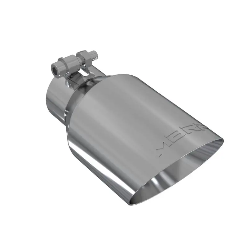 Mbrp Universal Tip 4In O.D. Dual Wall Angled 2.5In Inlet 8In Length T304 1