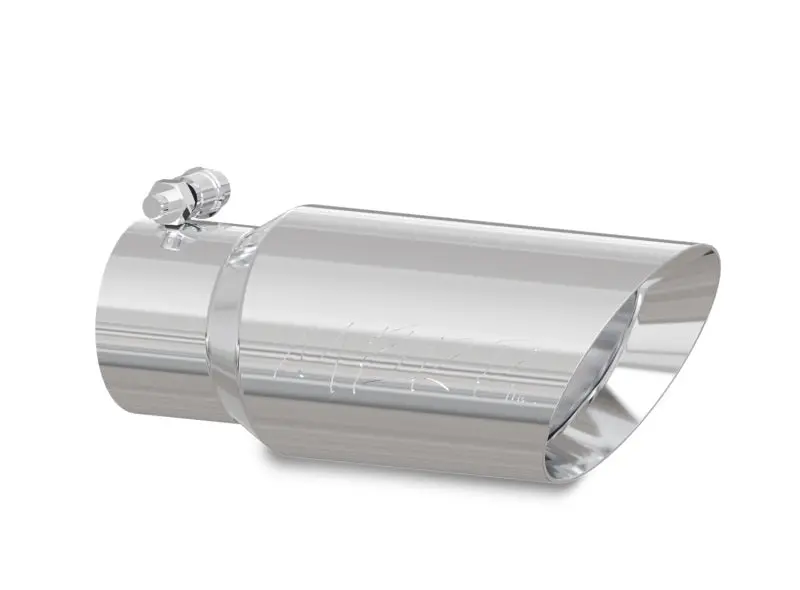 Mbrp Universal Tip 4In Od 3In Inlet 10In Length Dual Wall Angled End T304 2