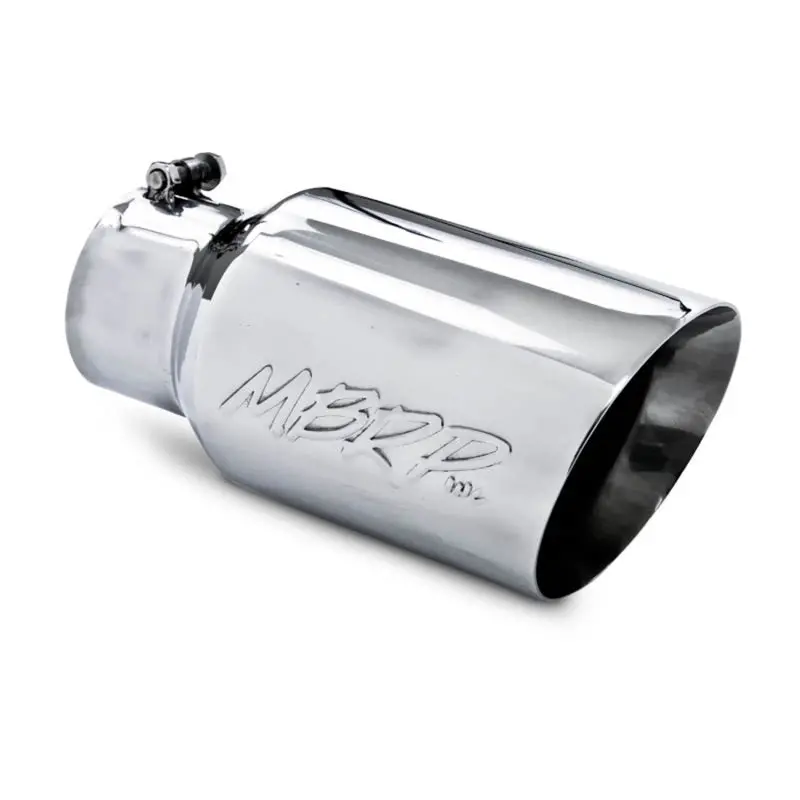 Mbrp Universal Tip 6 O.D. Dual Wall Angled 4 Inlet 12 Length 1