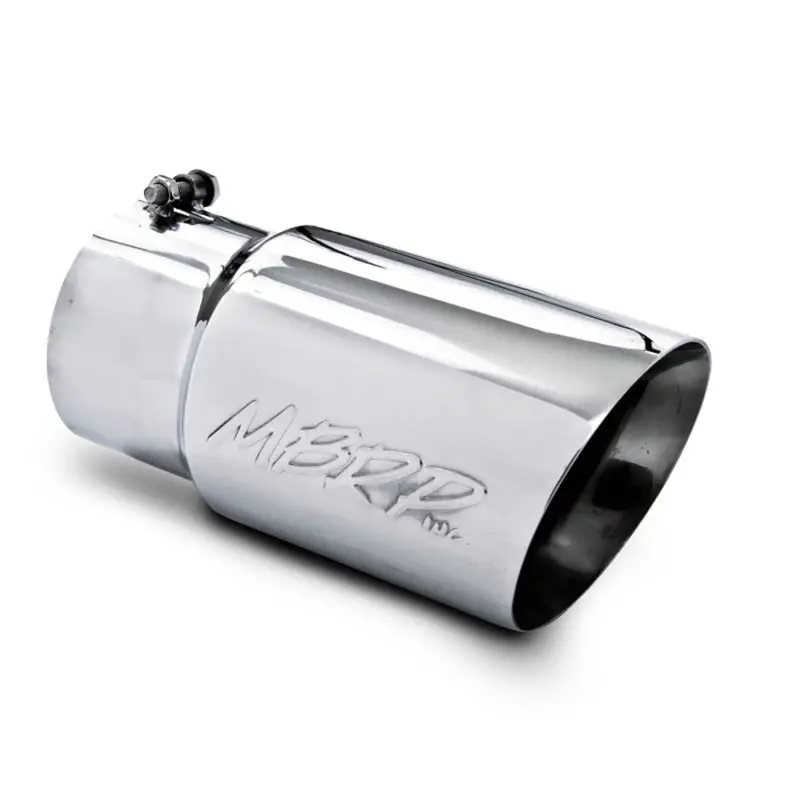 Mbrp Universal Tip 6 O.D. Dual Wall Angled 5 Inlet 12 Length 1
