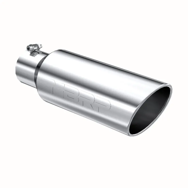 Mbrp Universal Tip 6In Od Rolled End 4In Inlet 18In Length T304 1