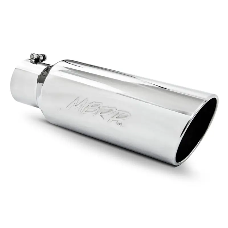 Mbrp Universal Tip 6In Od Rolled End 4In Inlet 18In Length T304 2