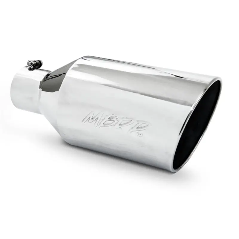 Mbrp Universal Tip 8In O.D. Rolled End 4In Inlet 18In Length T304 2