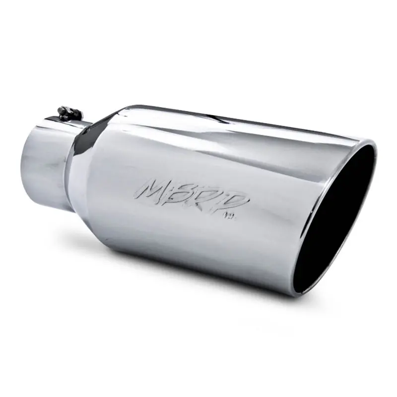 Mbrp Universal Tip 8In Od Rolled End 5In Inlet 18In Length T304 2