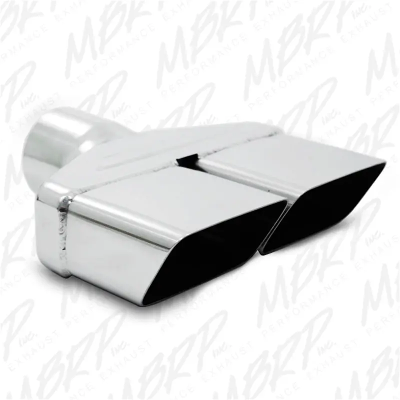 Mbrp Universal Tip 8Inx 2.375In Id Rectangle 2.5In O.D. Inlet 8.25In Length T304 2