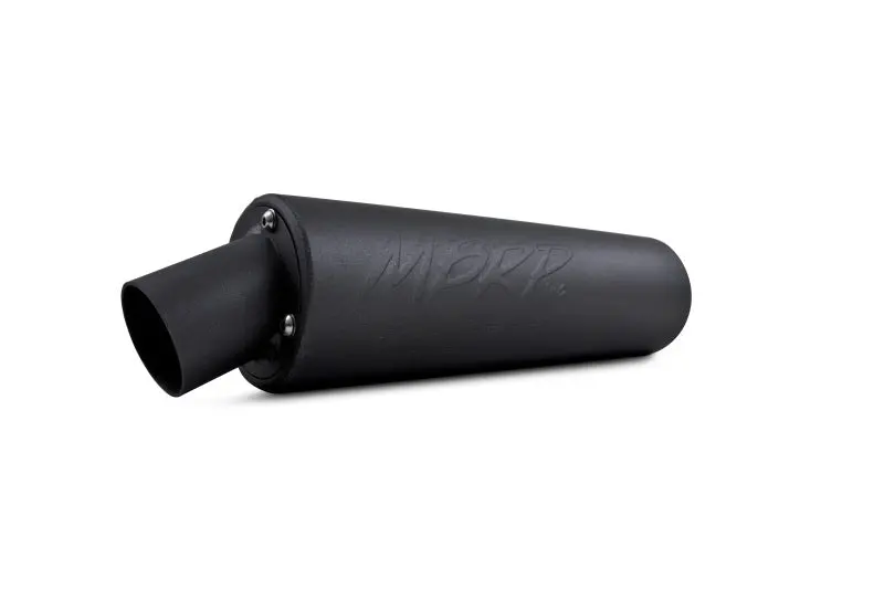 Mbrp Universal Utility Muffler - Black 1